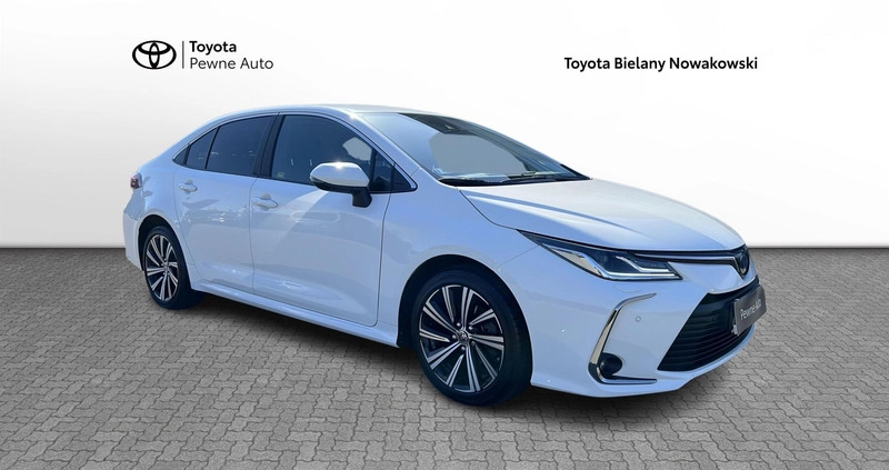 Toyota Corolla cena 103900 przebieg: 41136, rok produkcji 2022 z Tychy małe 352